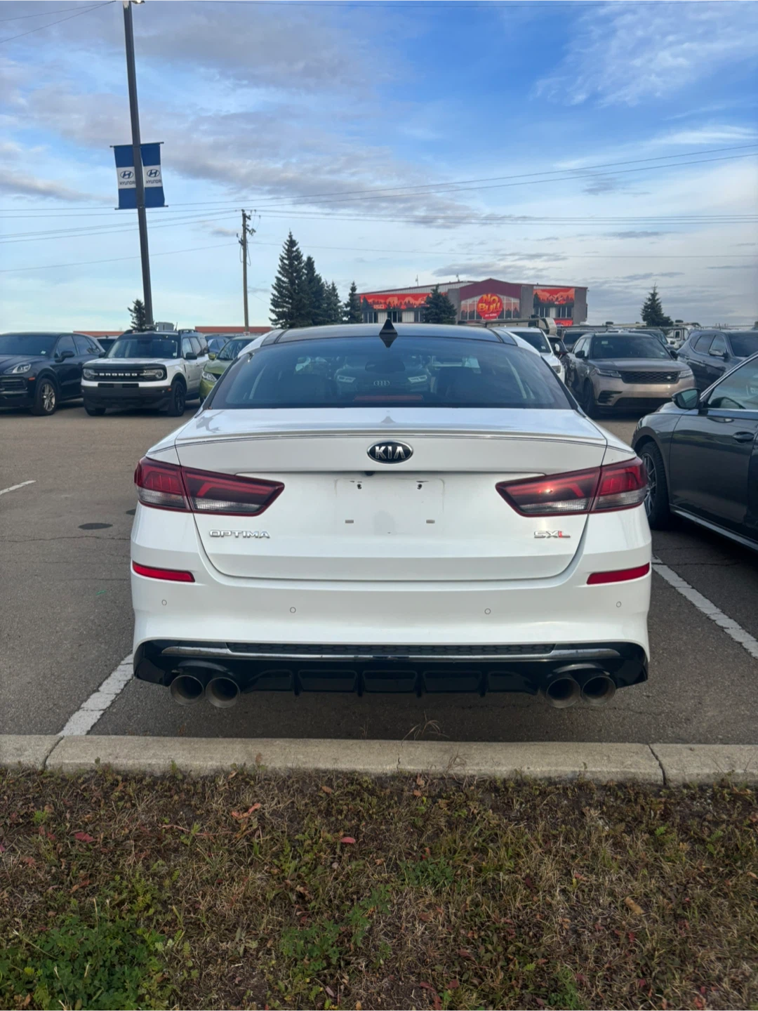 White Kia Optima SXL - photo 4