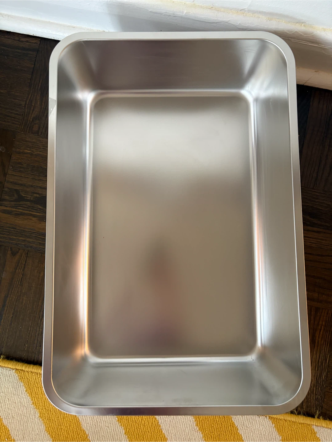 New Stainless Steel Cat Litter Bix - photo 3
