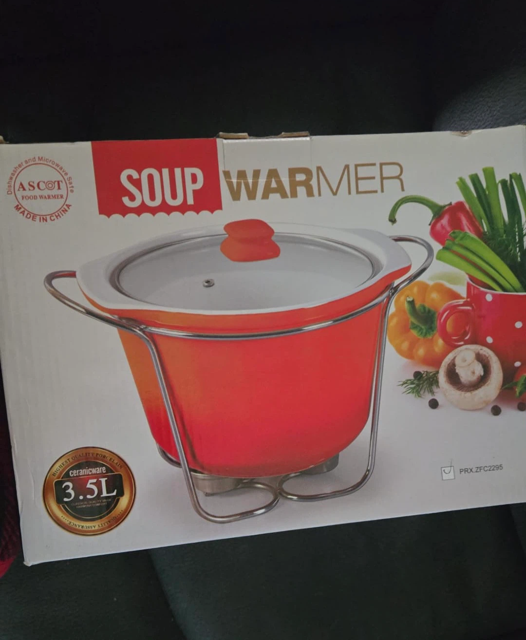 Ascot 3.5L Soup Warmer