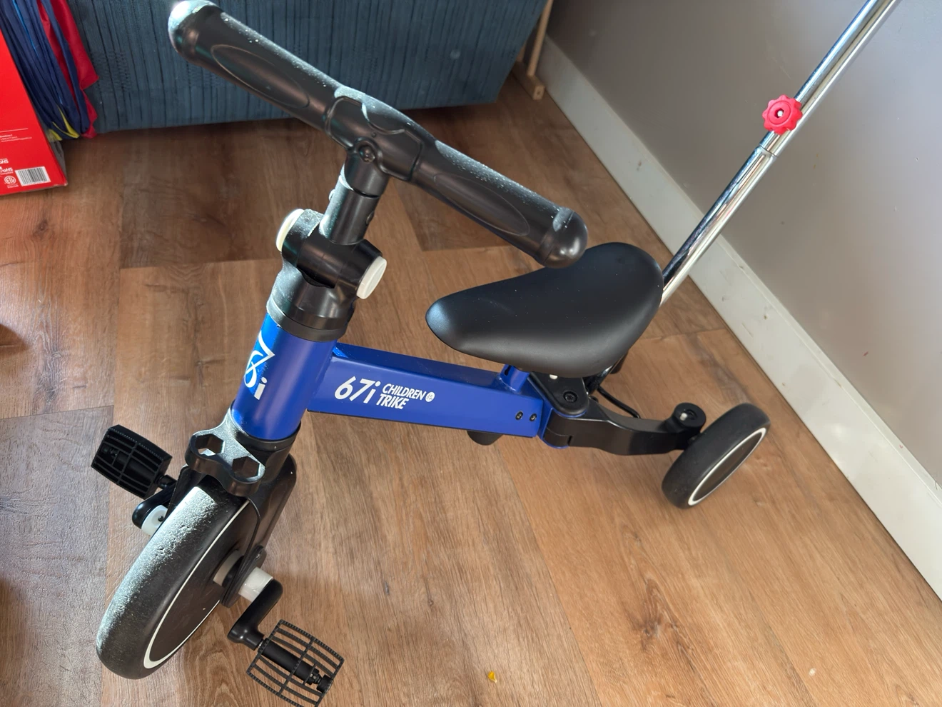 67i Children Trike Blue