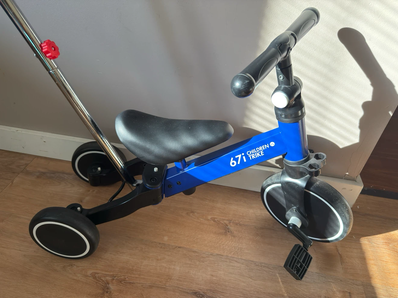 67i Children Trike Blue - photo 2