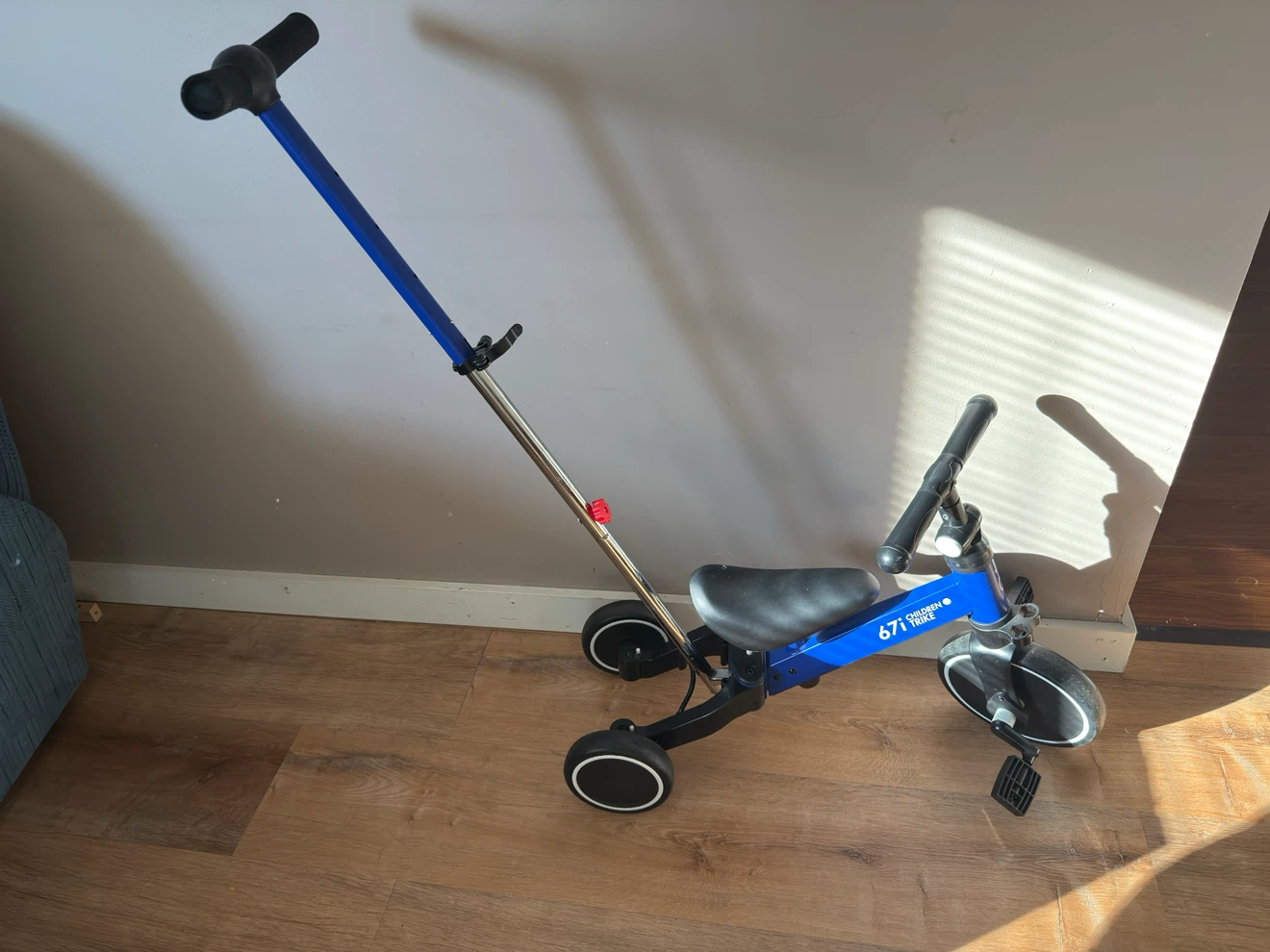67i Children Trike Blue - photo 3