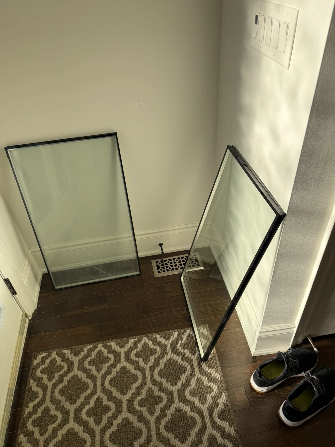 Glass replacement for sale