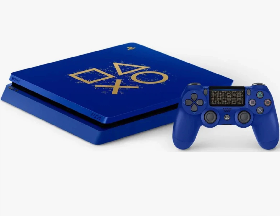 PS4 Limited Edition 1TB - 2 Controllers - 16 Games