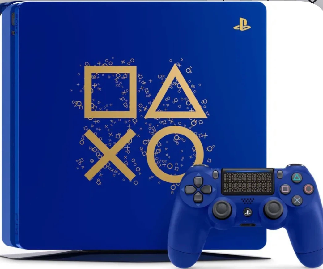 PS4 Limited Edition 1TB - 2 Controllers - 16 Games - photo 3