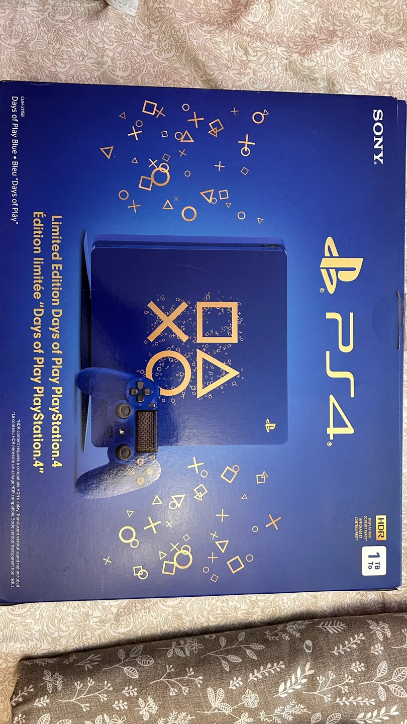PS4 Limited Edition 1TB - 2 Controllers - 16 Games - photo 5