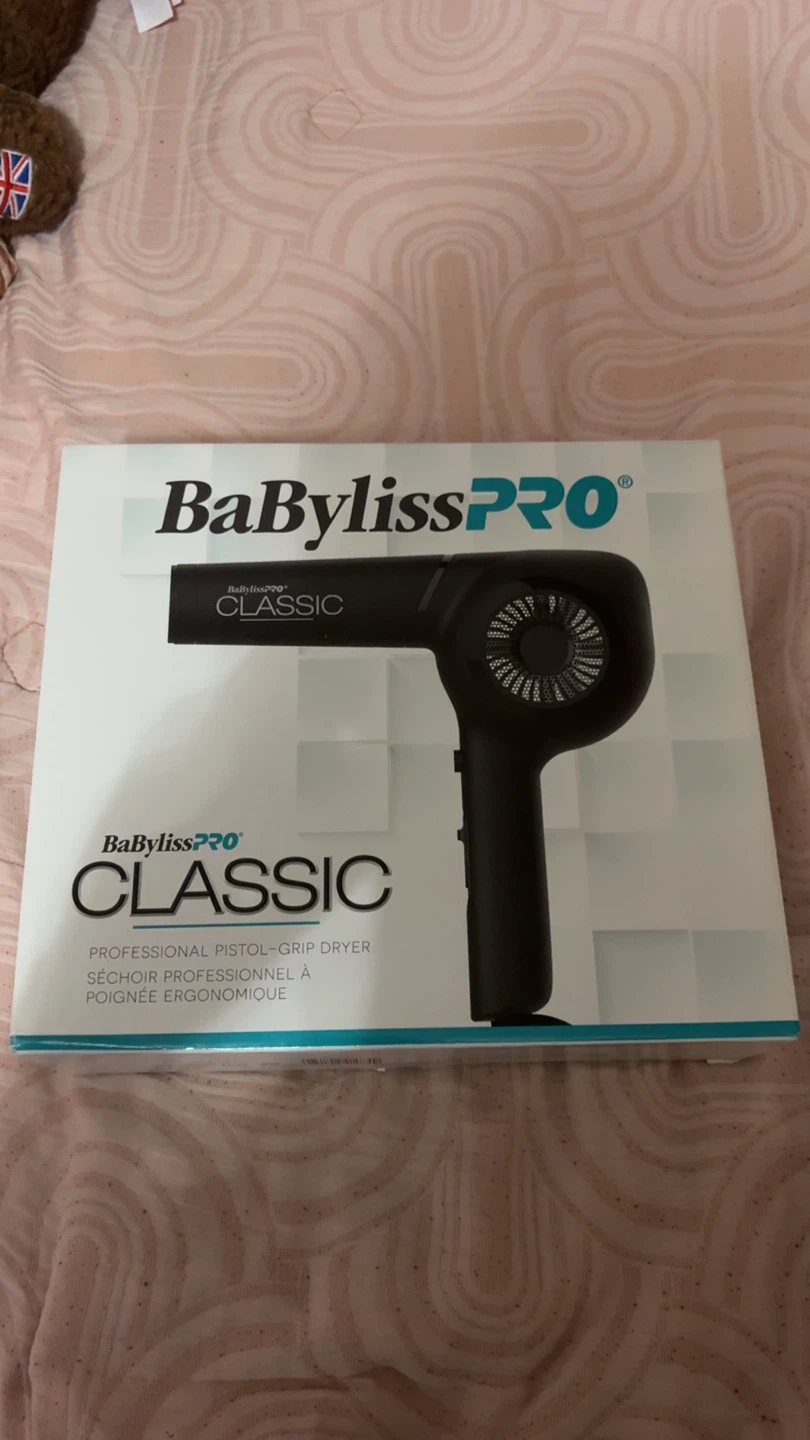 BaBylissPRO Classic Professional Pistol-Grip Dryer