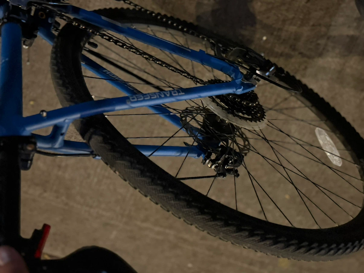 Raleigh Traverse Blue Mountain Bike - photo 3