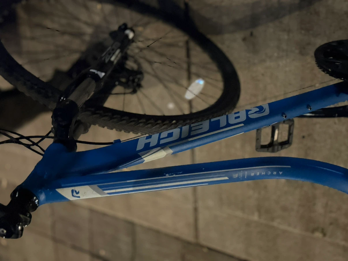 Raleigh Traverse Blue Mountain Bike - photo 4