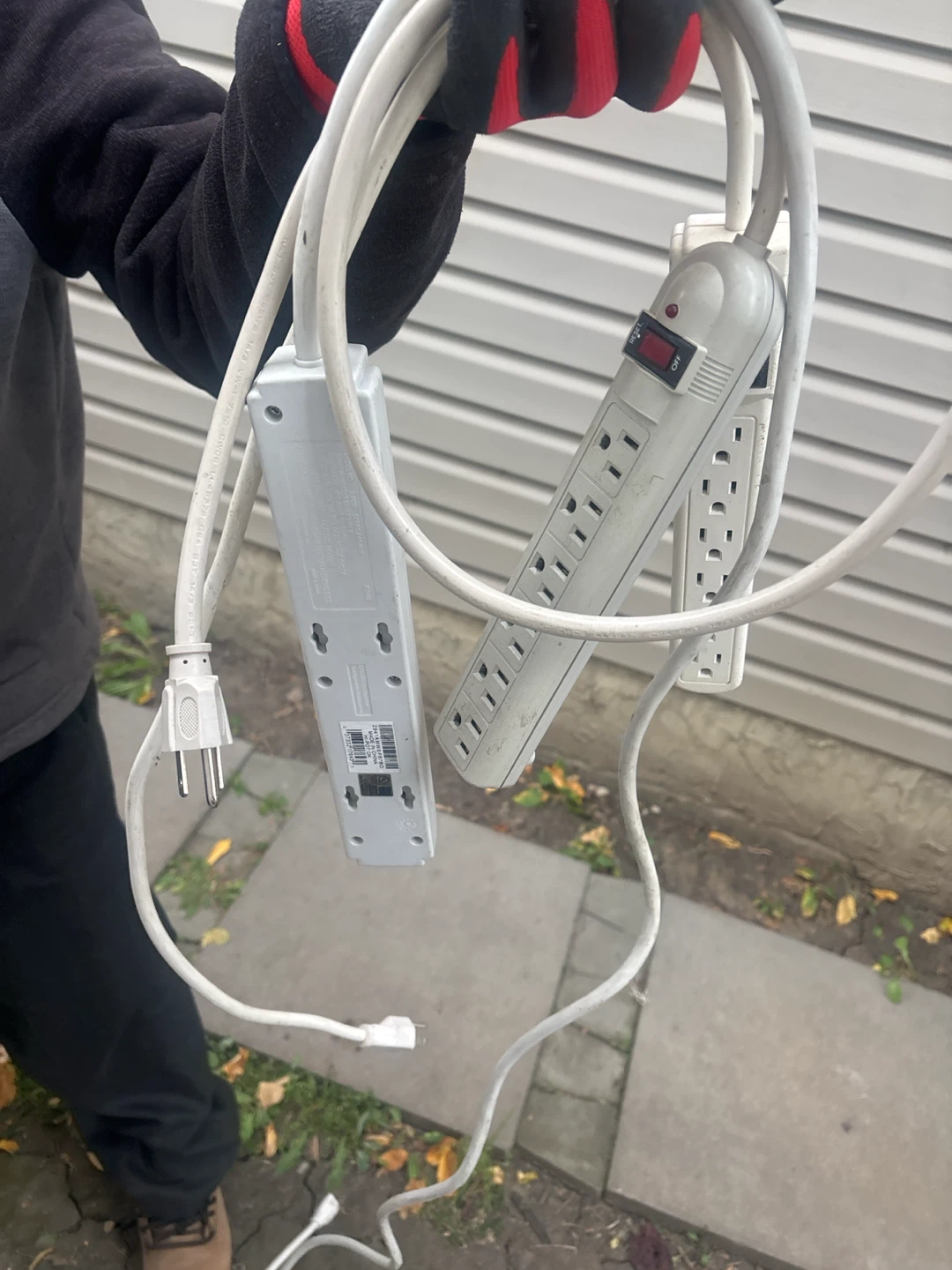 Two White Power Bars