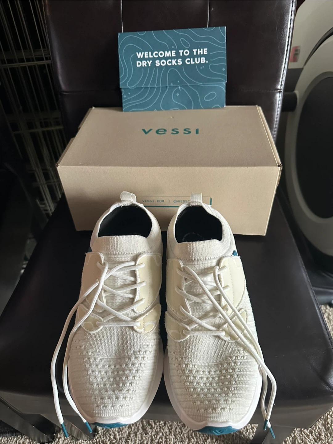 Vessi Everyday Move Sneakers Polar White Size W08