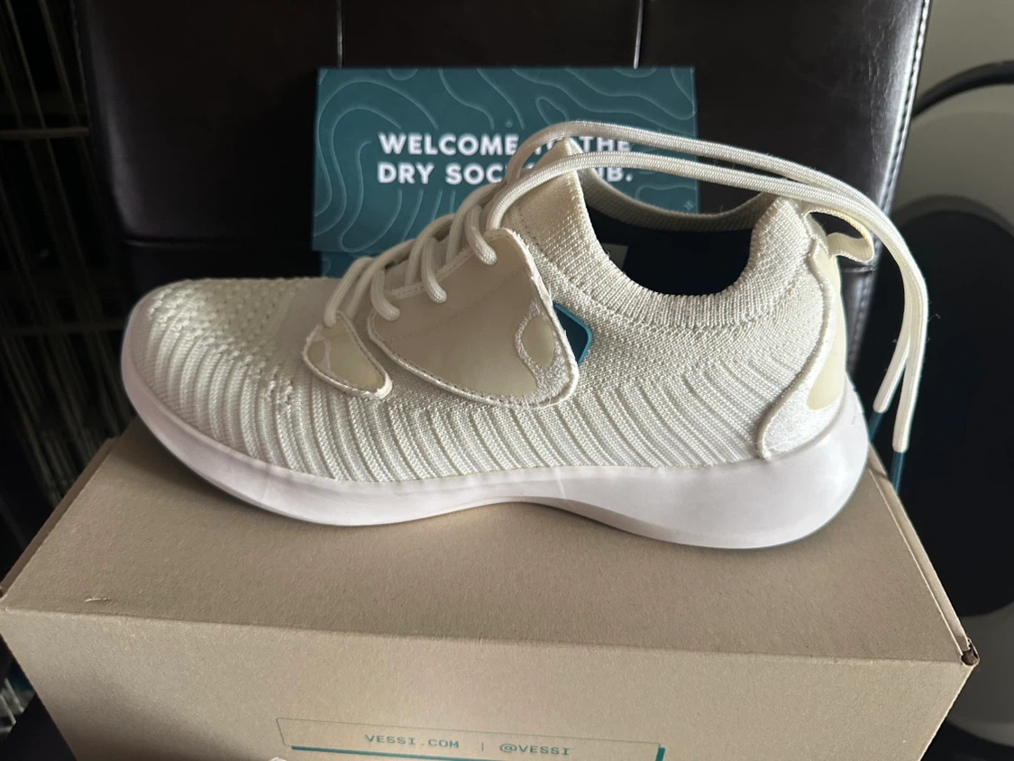 Vessi Everyday Move Sneakers Polar White Size W08 - photo 2