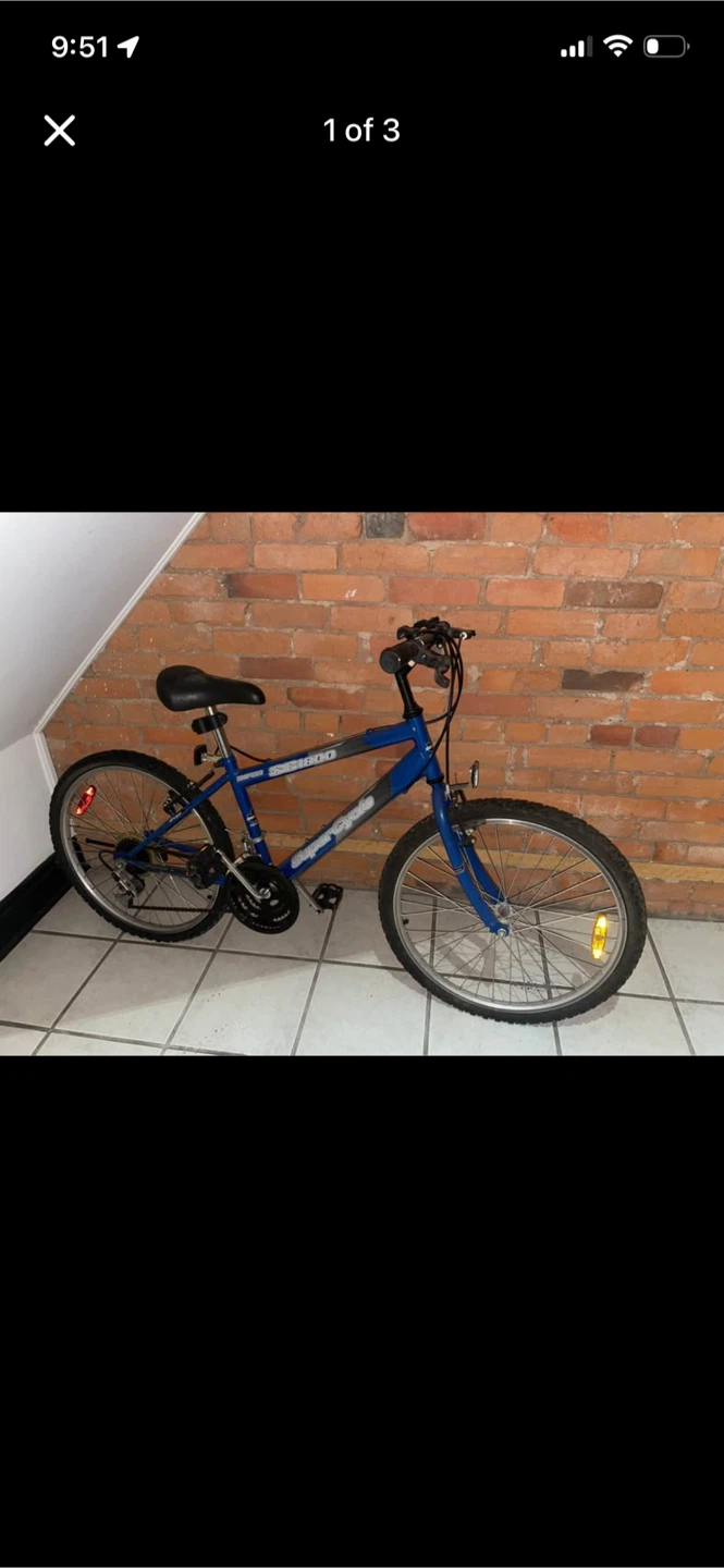 Supercycle SC1800 Mountain Bike