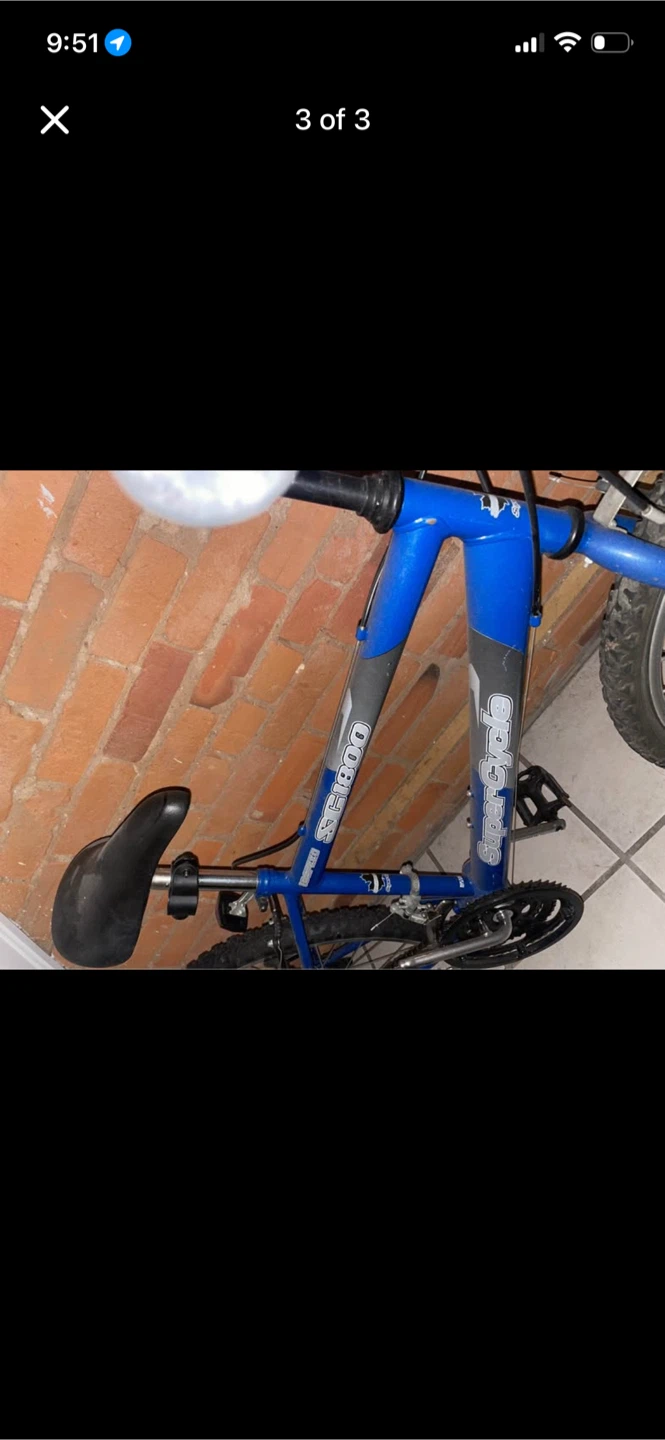 Supercycle SC1800 Mountain Bike - photo 3