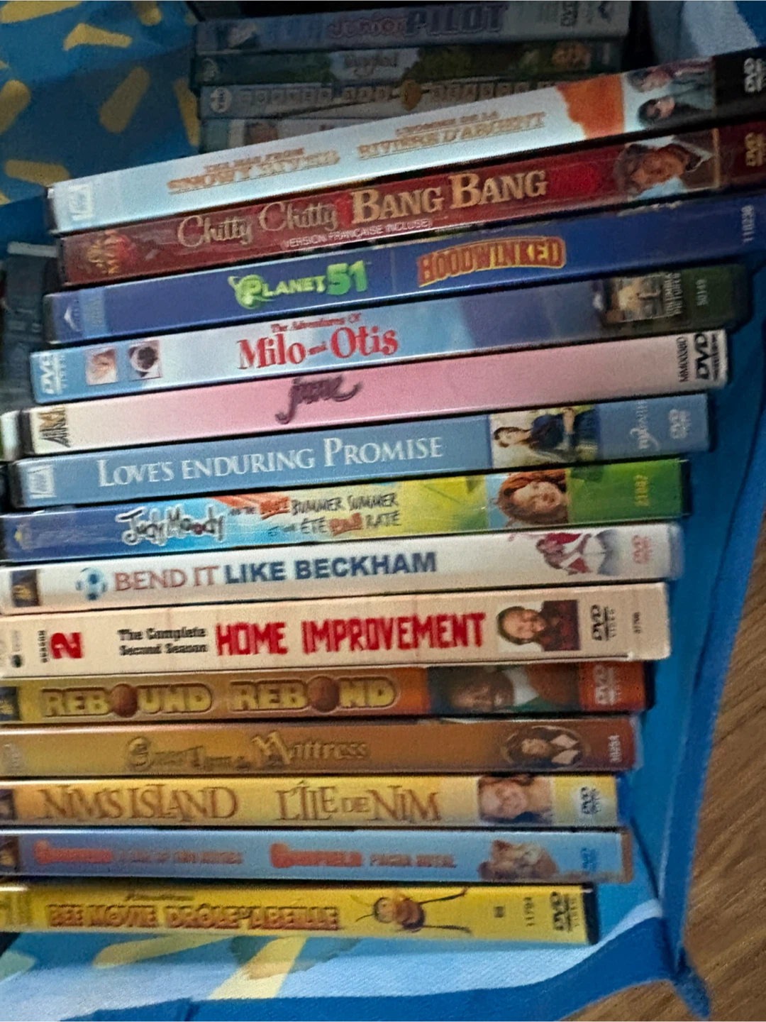 Large collection of assorted DVDs and VHS tapes - photo 3