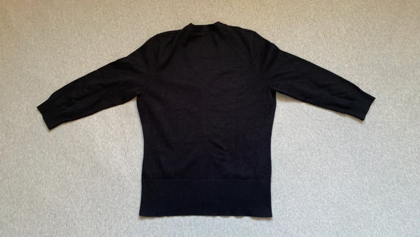 Cleo Petites Black Cardigan - Size Medium - photo 2