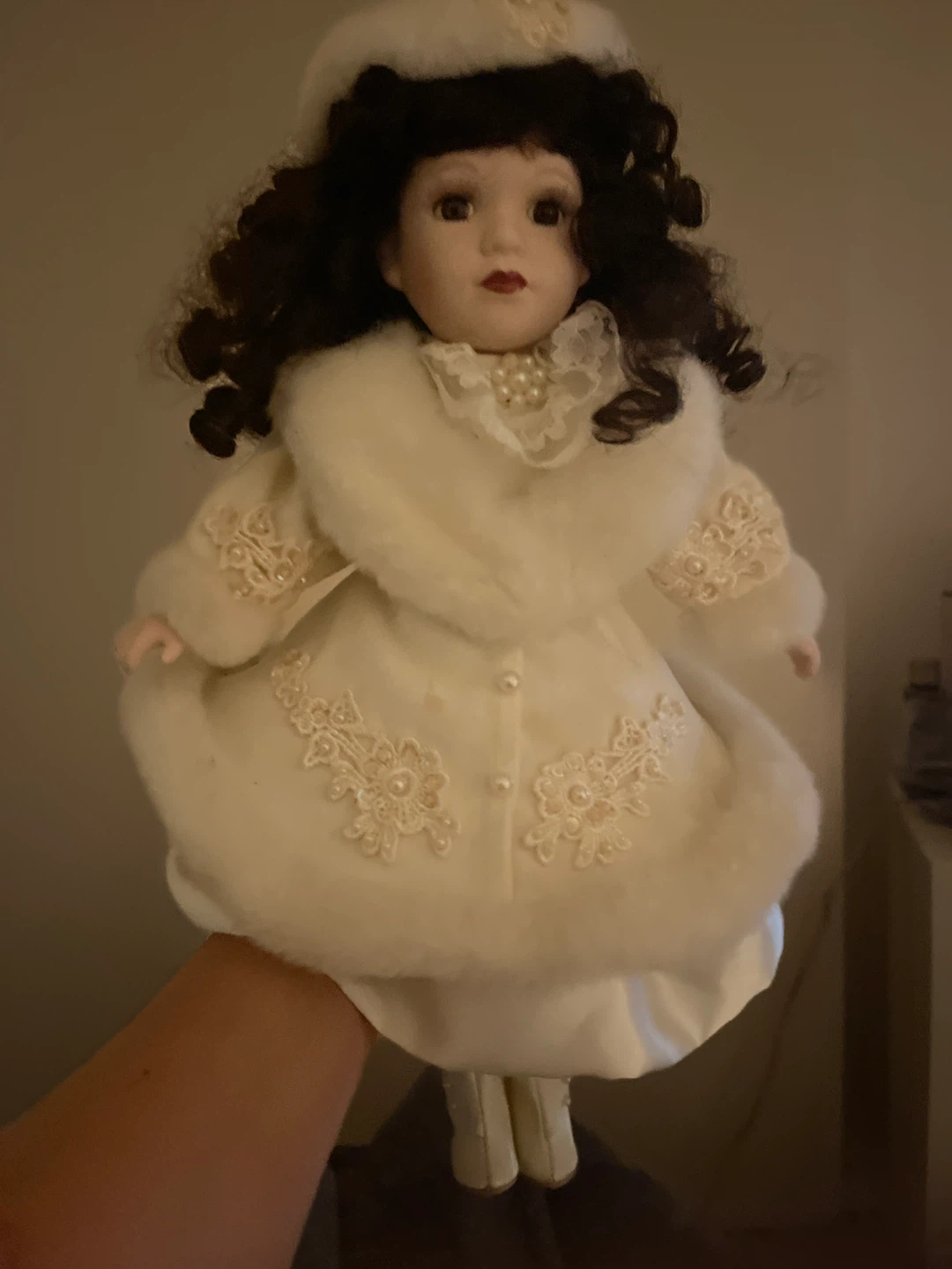 Muñeca de cerámica
