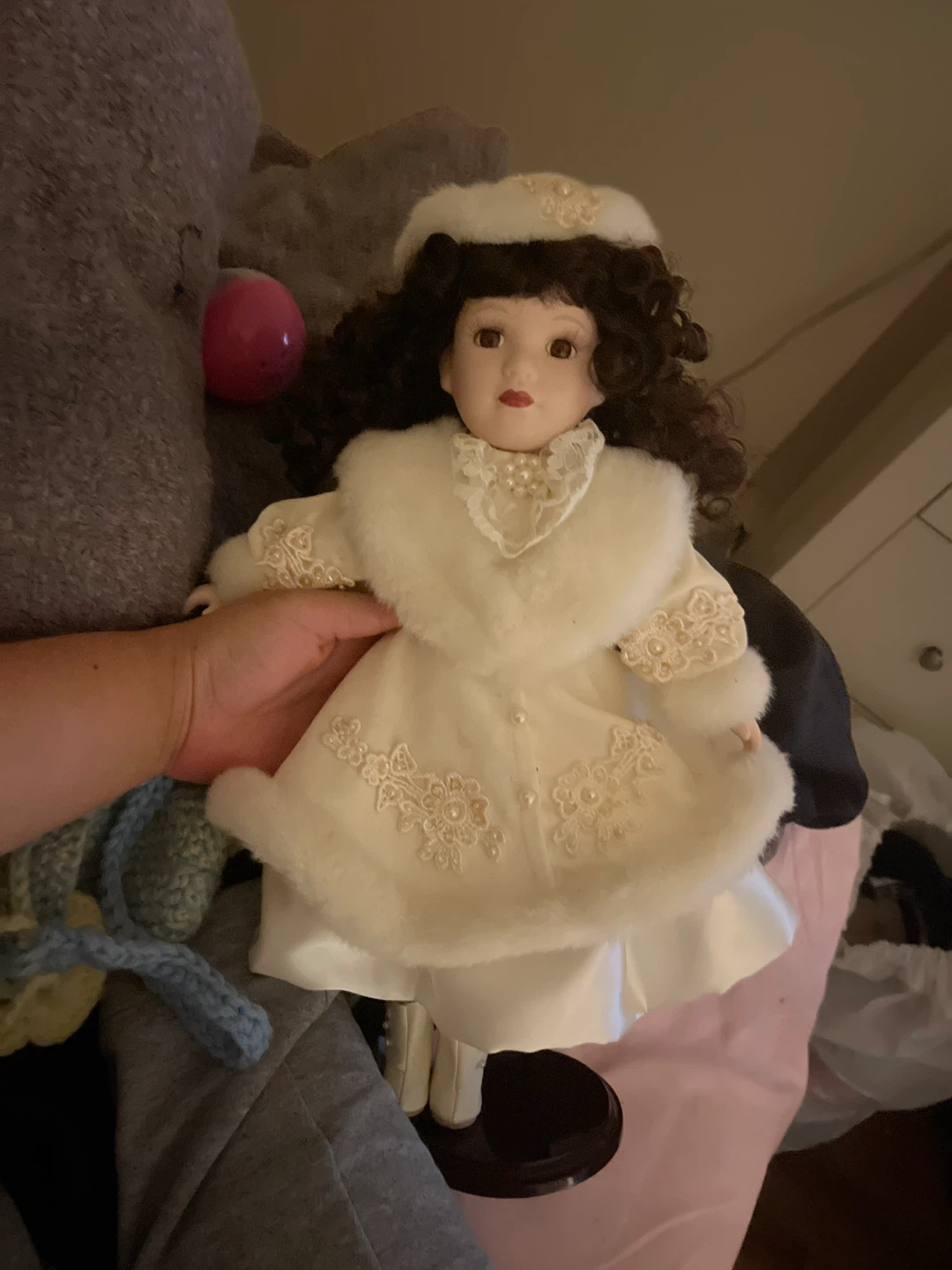 Muñeca de cerámica - photo 3