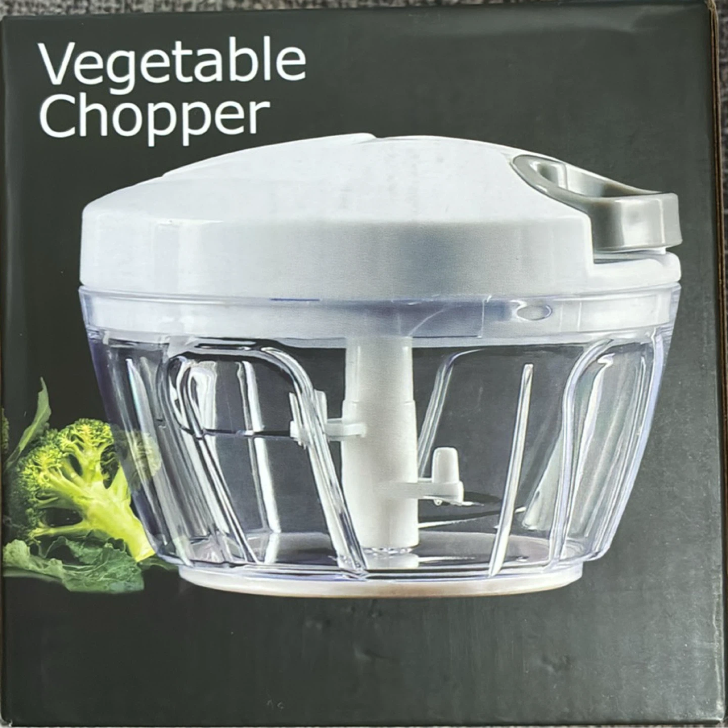 New Manual Vegetable Chopper