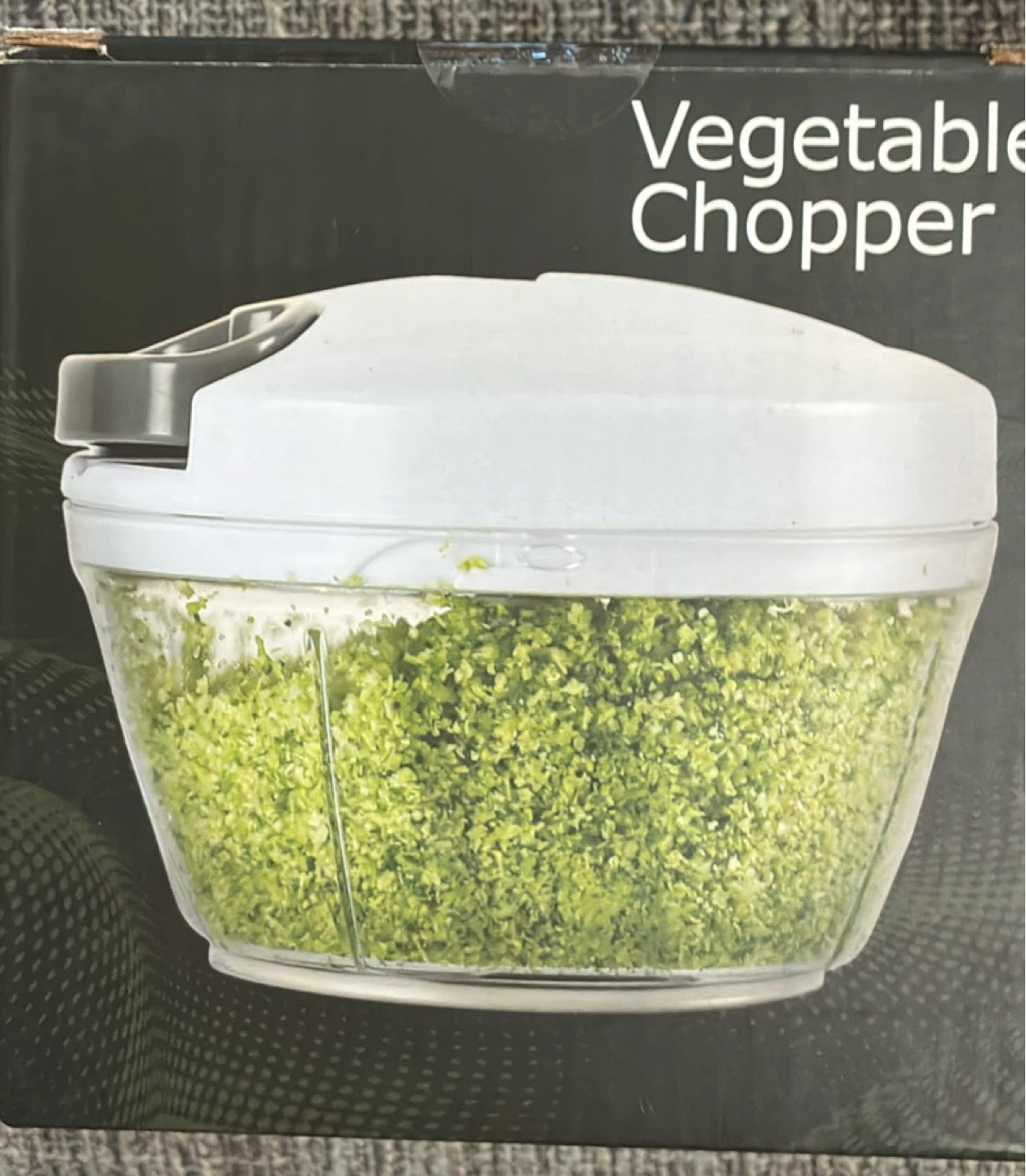 New Manual Vegetable Chopper - photo 2