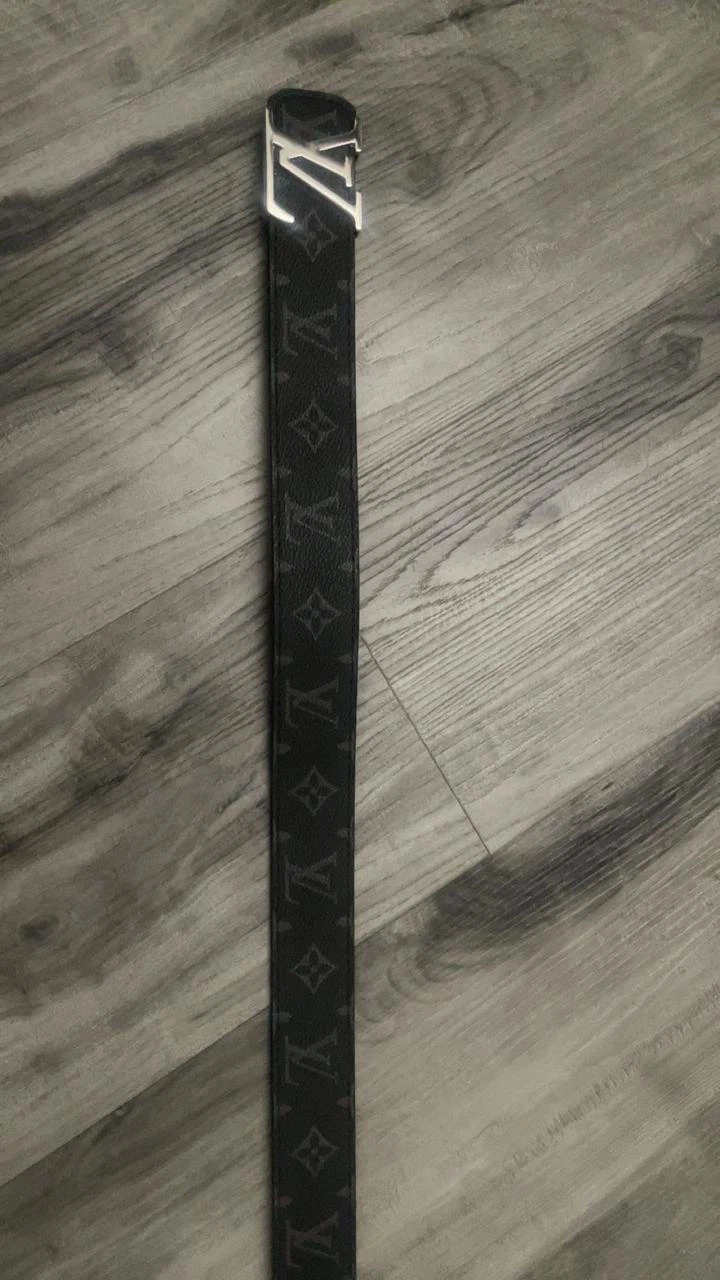 Louis Vuitton Monogram Eclipse Belt - photo 3