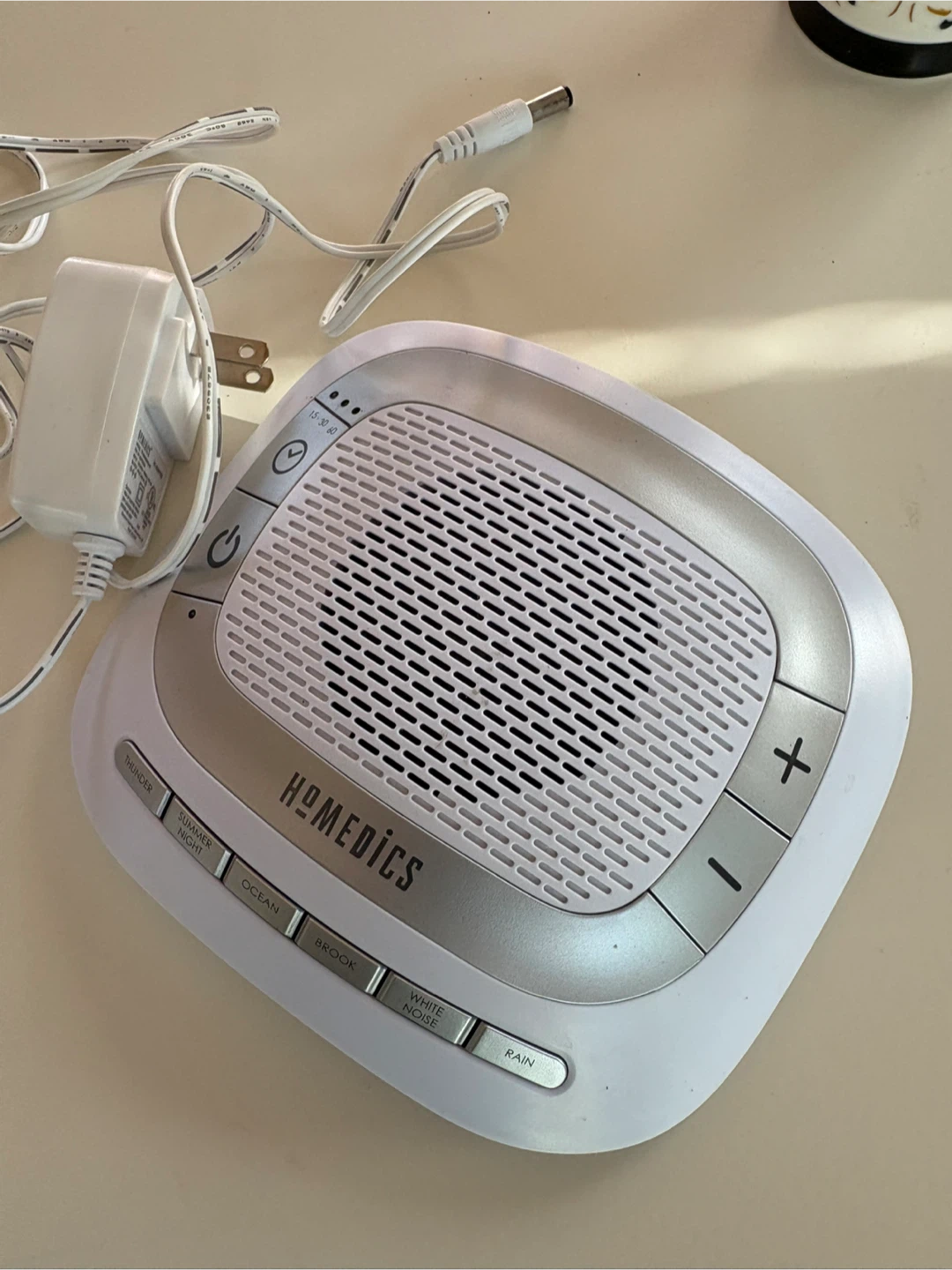 HoMedics White Noise Sound Machine - photo 2