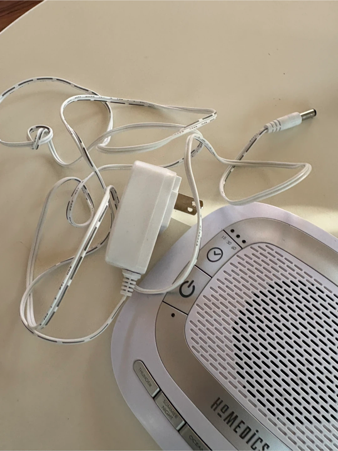 HoMedics White Noise Sound Machine - photo 3