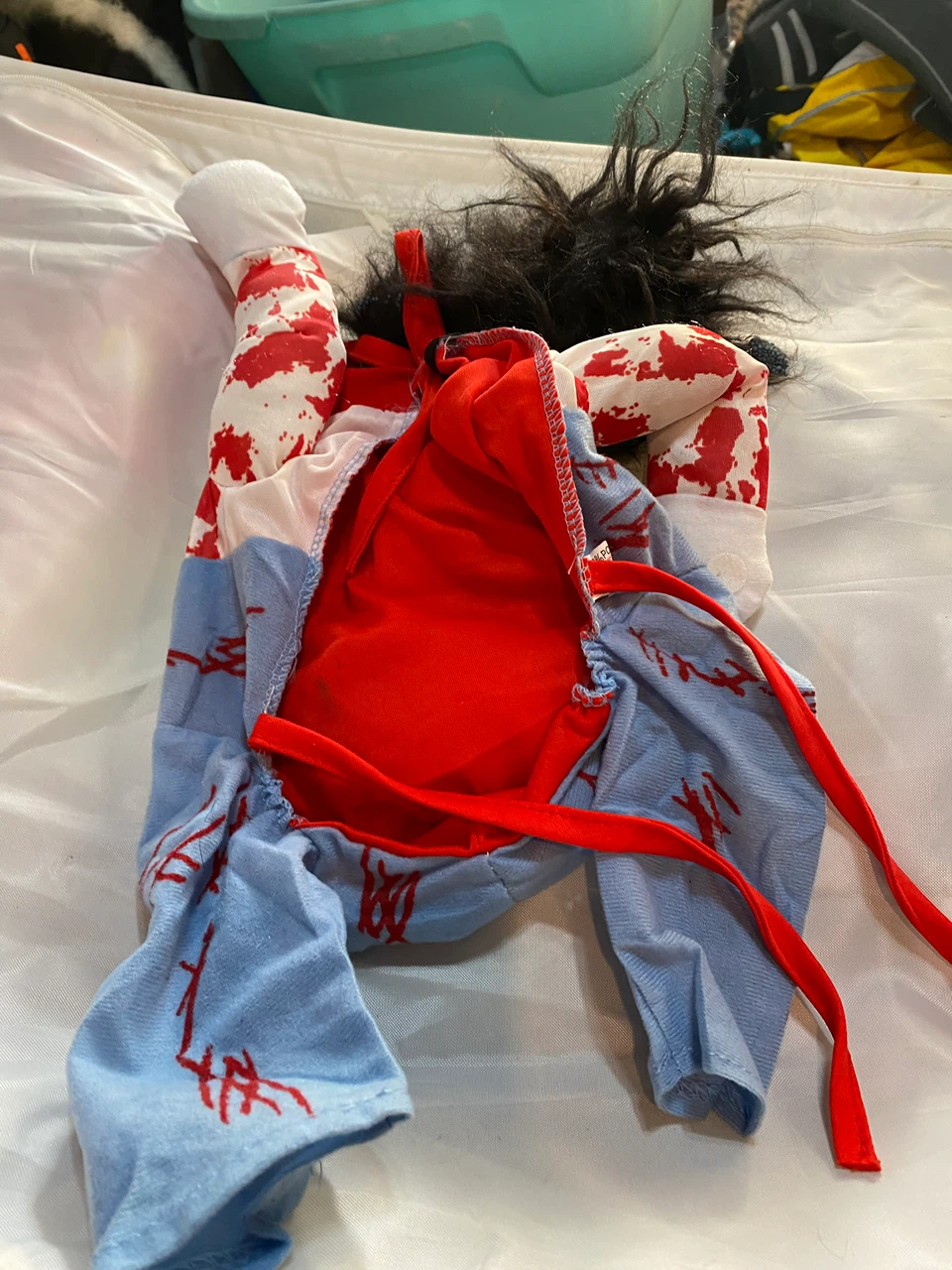Crazy killer  dog costume - photo 2