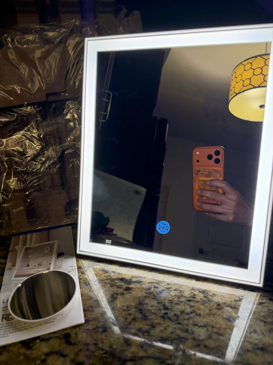 Auatz LED Makeup Mirror - photo 2