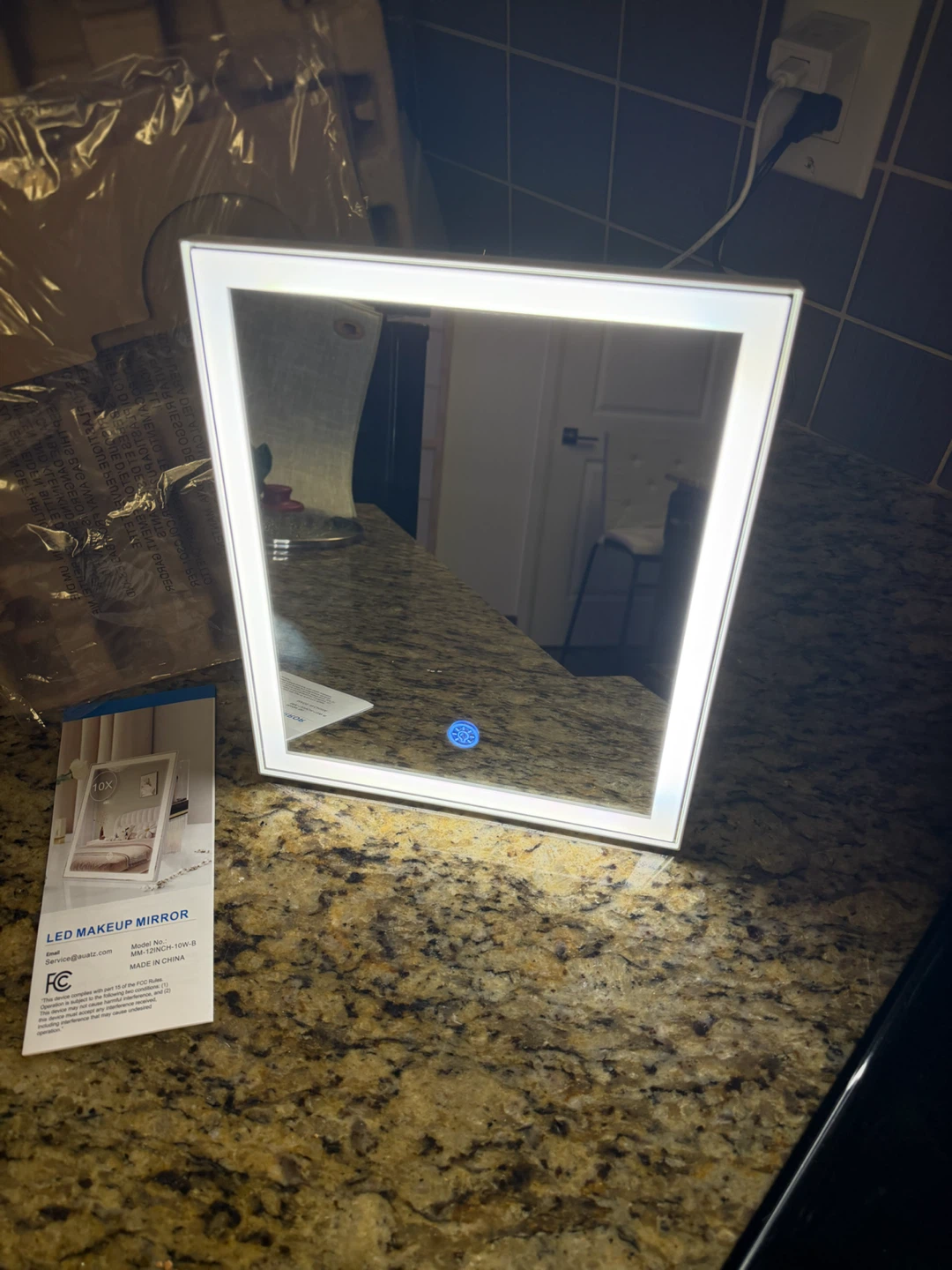 Auatz LED Makeup Mirror - photo 4