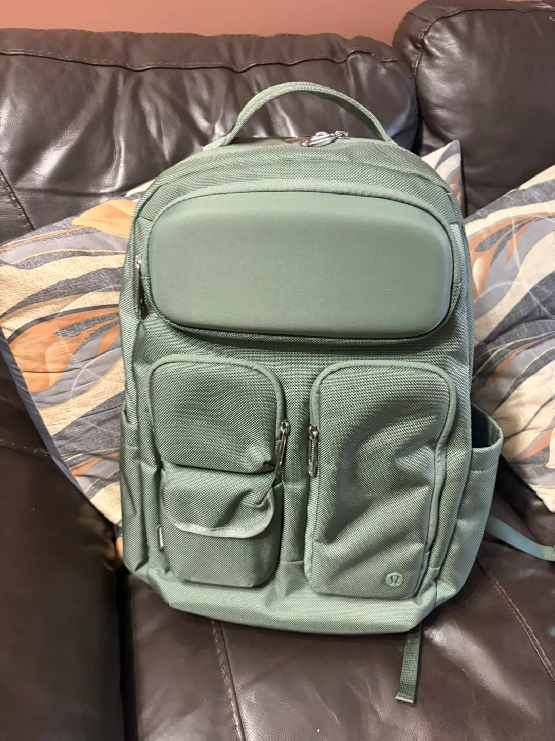 Lululemon Backpack Sage Green