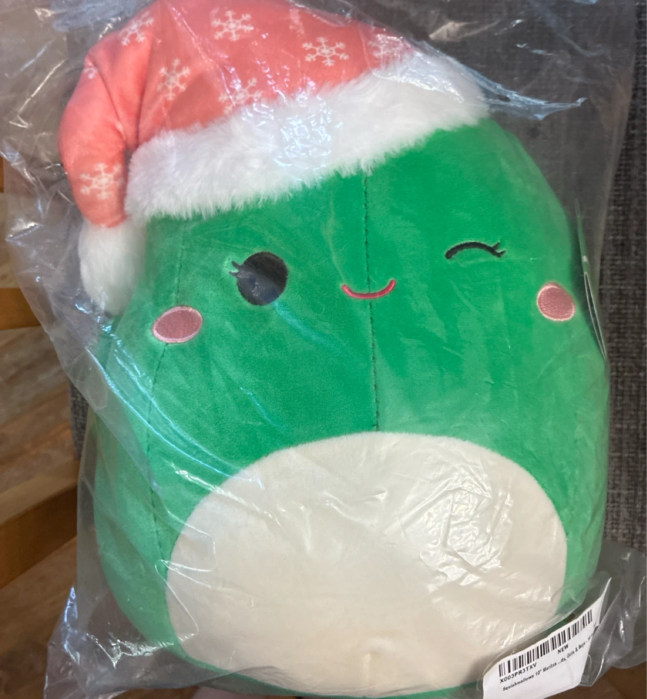 New Squishmallows 10" Maritza Cactus Plush