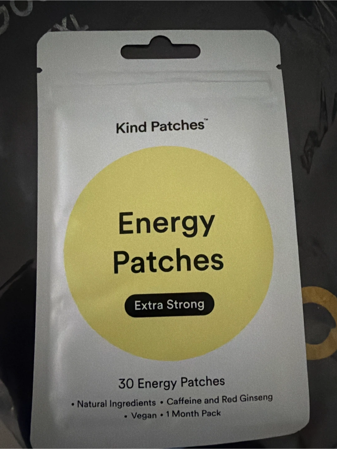 Kind Patches - Energy Patches (Extra Strong)
