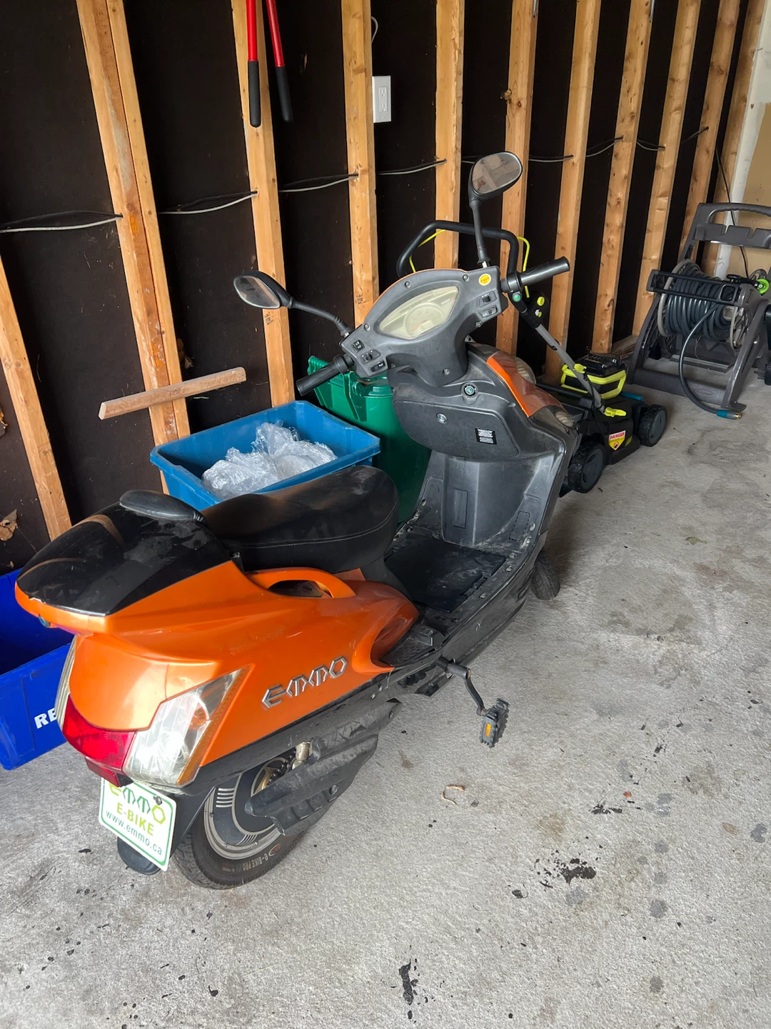 Emmo E-Bike Scooter