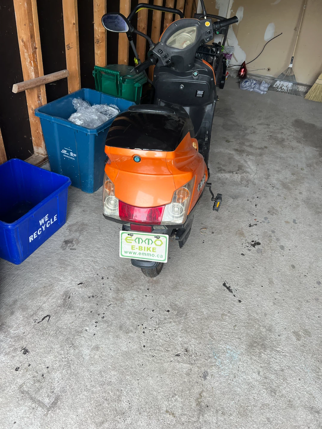 Emmo E-Bike Scooter - photo 4