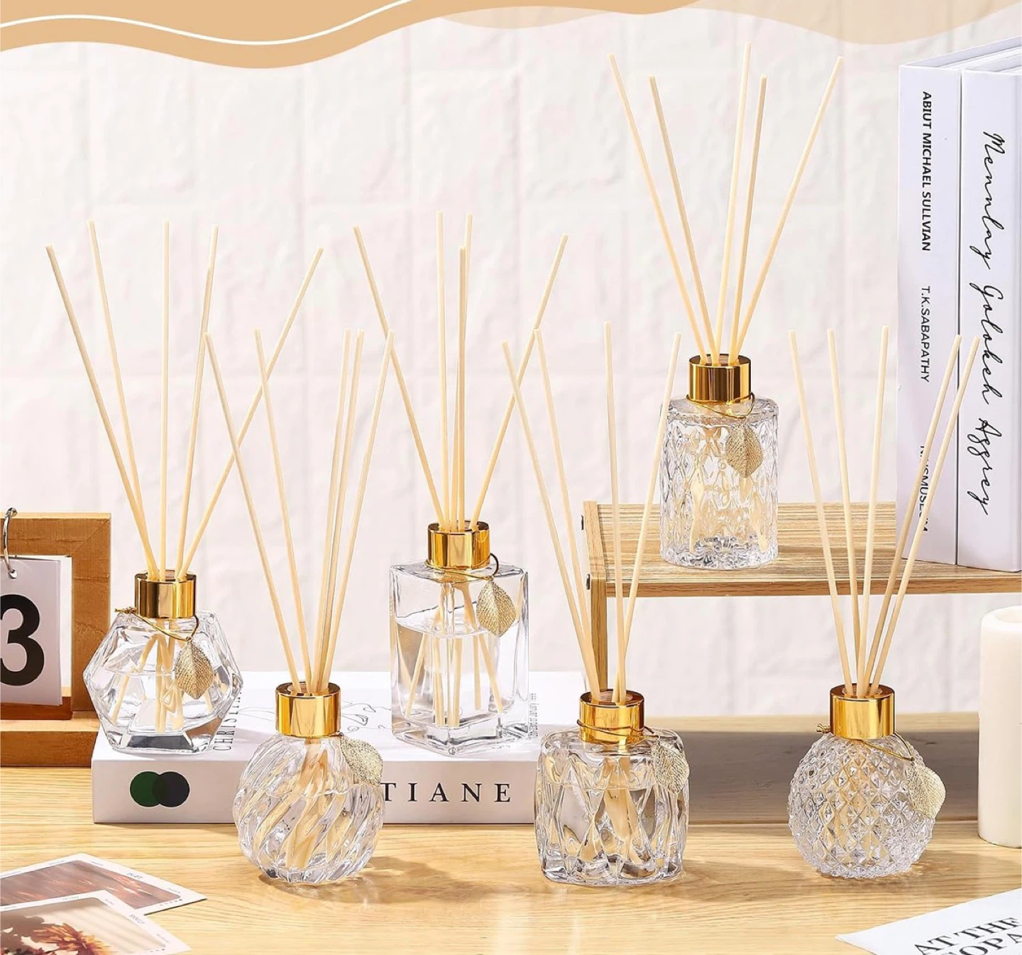 6 Sets Reed Diffuser Set - photo 2
