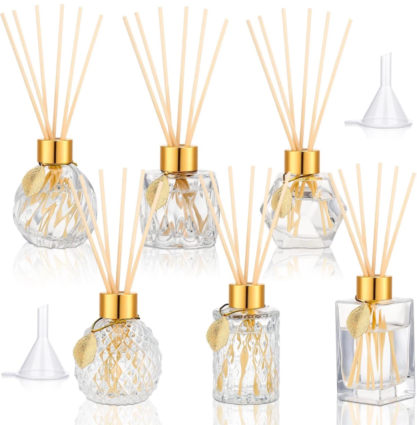 6 Sets Reed Diffuser Set