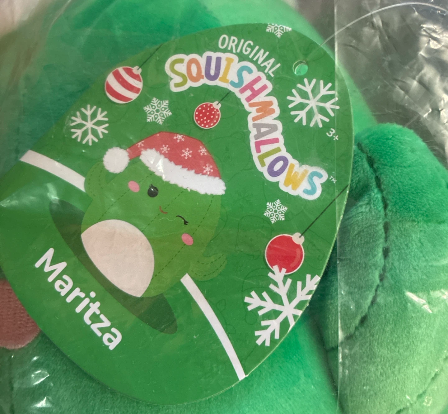 New Squishmallows 10" Maritza Cactus Plush - photo 3