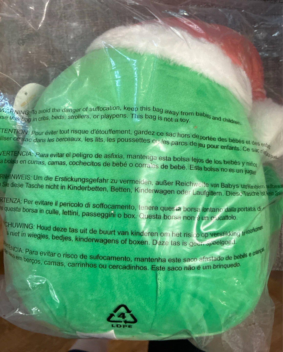 New Squishmallows 10" Maritza Cactus Plush - photo 4