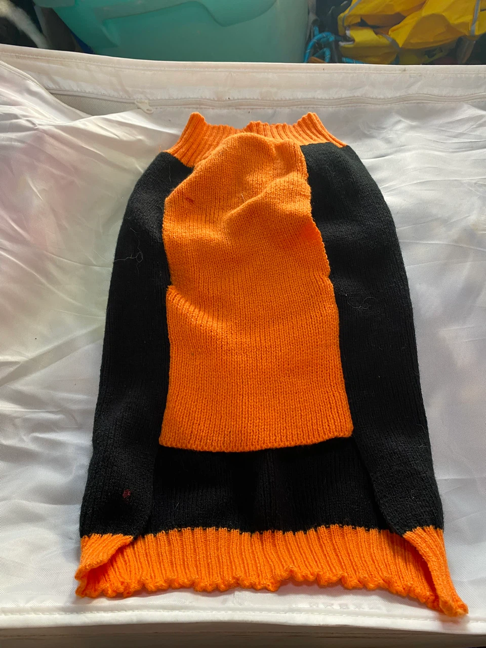 Dog sweater spooky season - photo 3