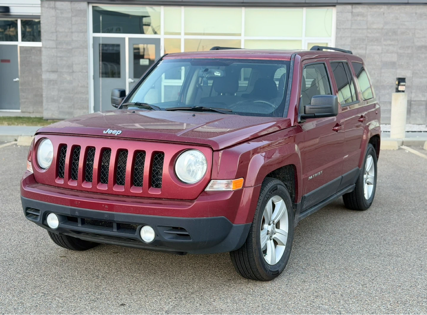 2015 Jeep Patriot 4x4
