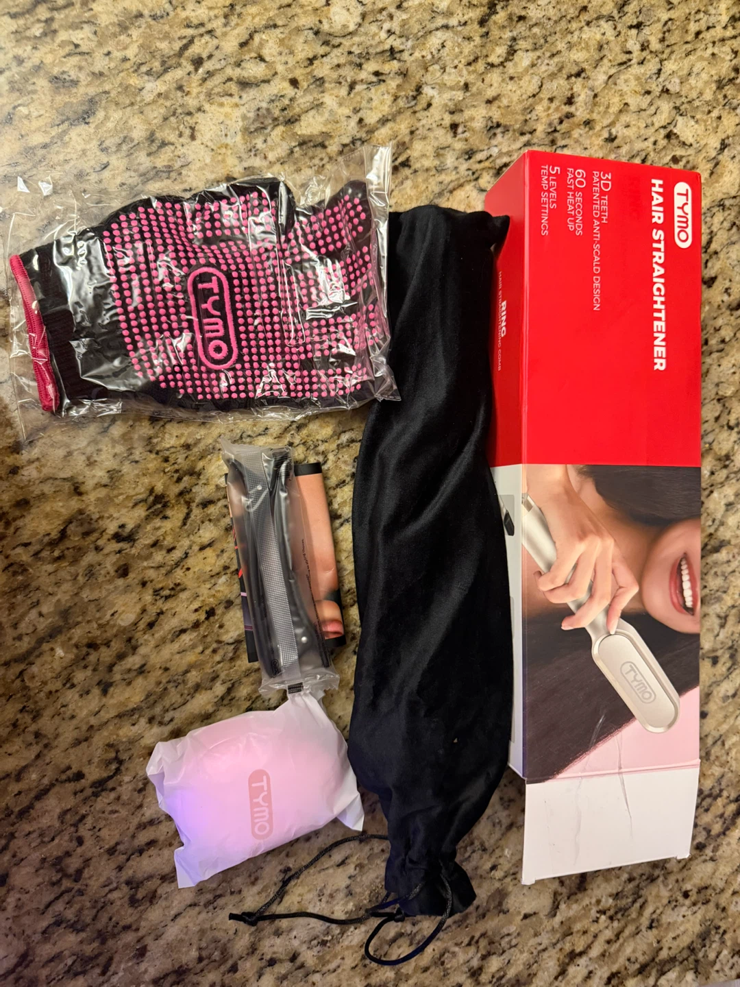 TYMO Ring Hair Straightening Comb - photo 4