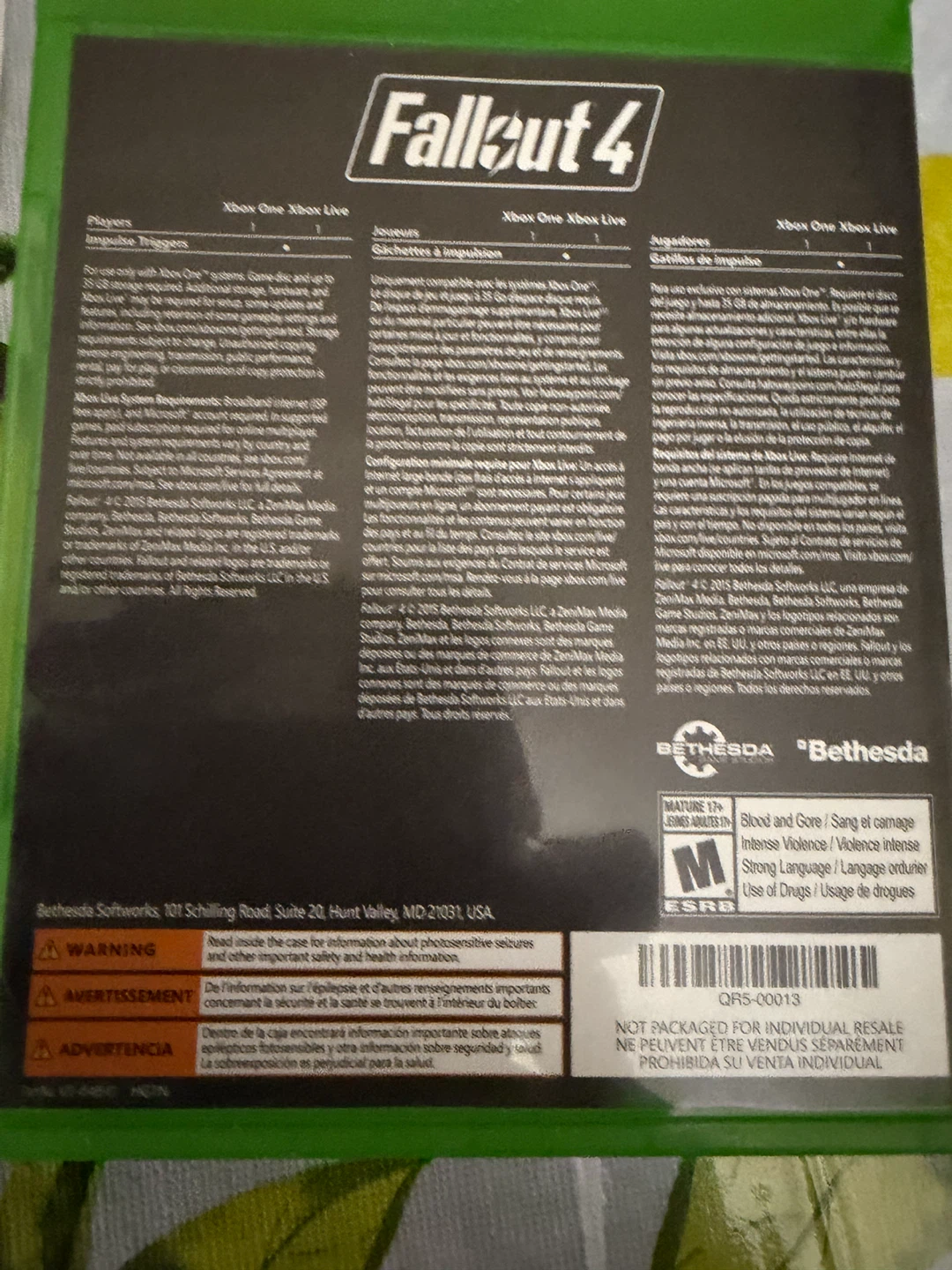 Fallout 4 for Xbox One - photo 2