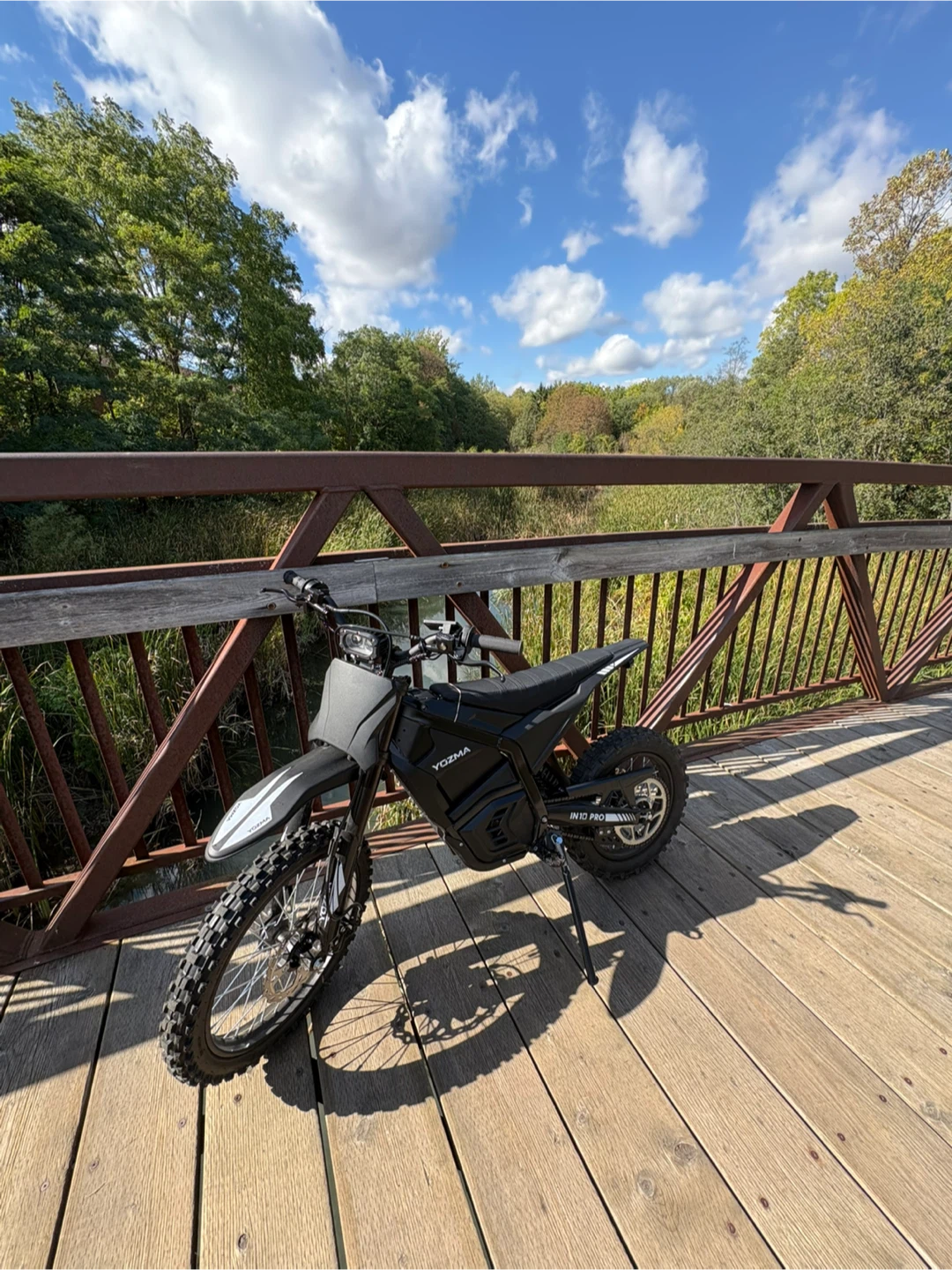 Yozma IN10 PRO Electric Dirt Bike