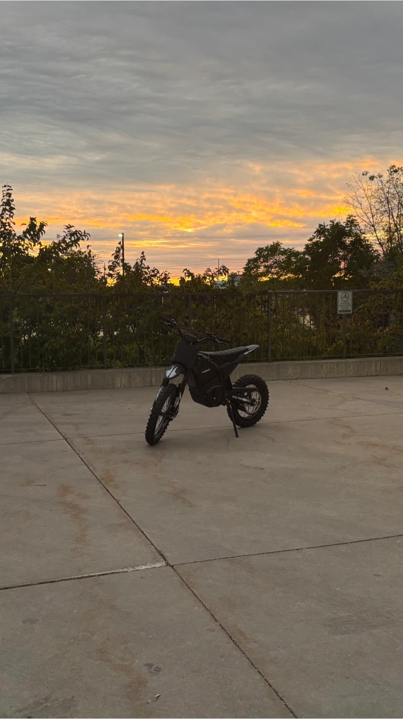 Yozma IN10 PRO Electric Dirt Bike - photo 4