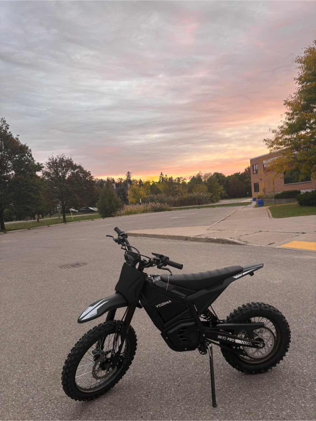 Yozma IN10 PRO Electric Dirt Bike - photo 5