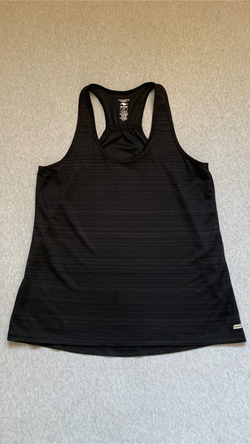 Athletic Works Dri-More Tank Top Black - Size Small - photo 2