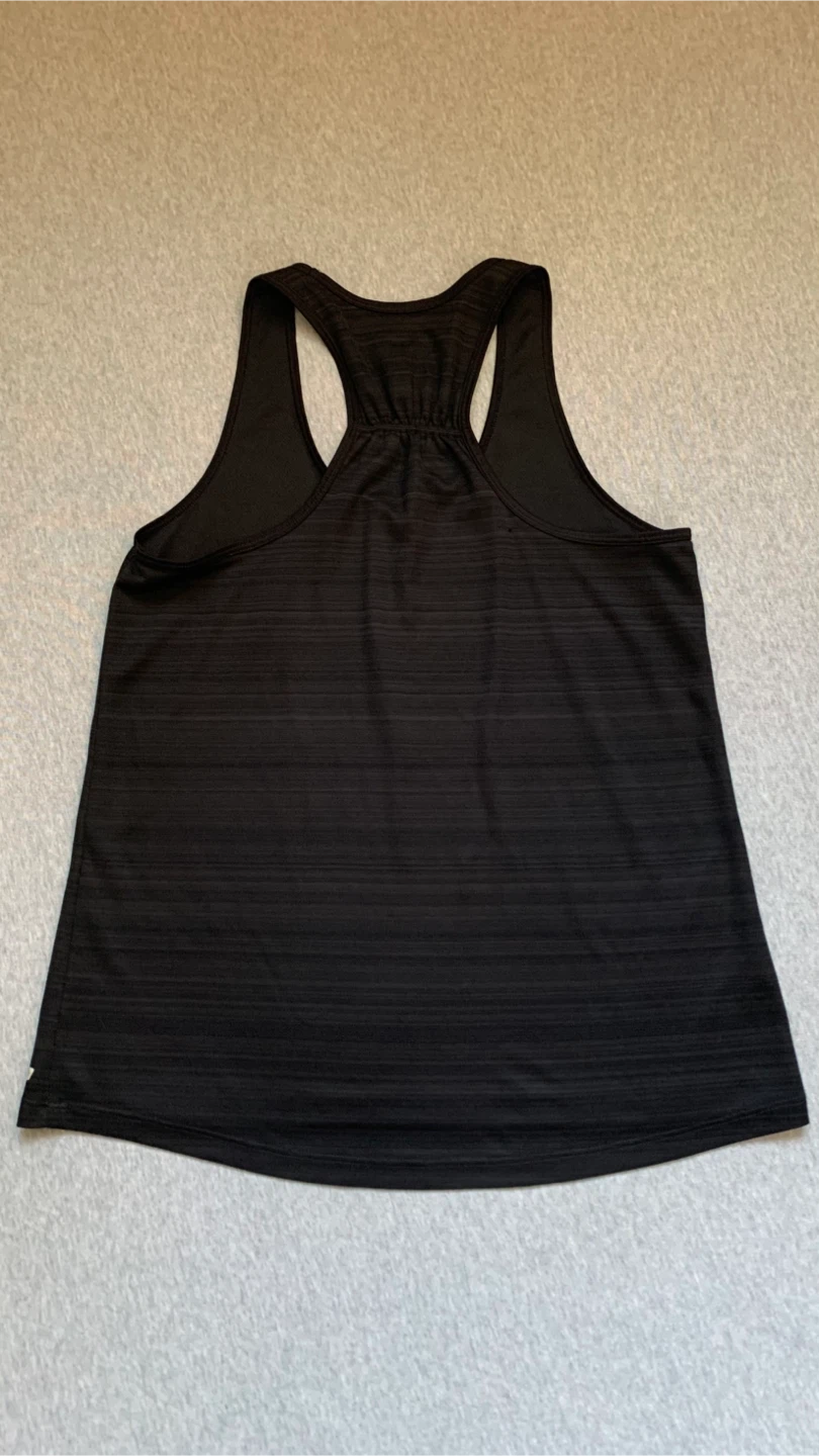 Athletic Works Dri-More Tank Top Black - Size Small