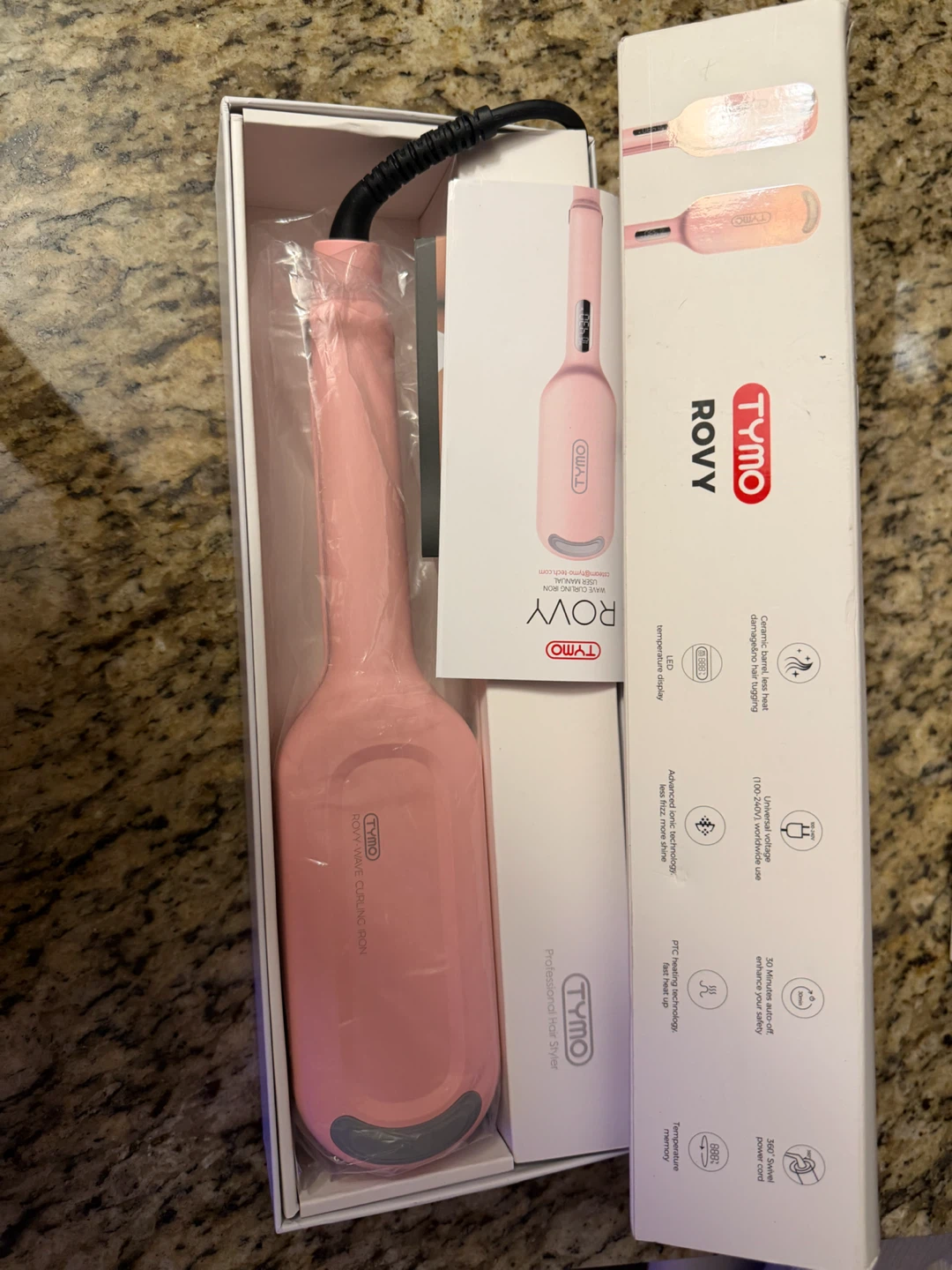TYMO Rovy Wave Curling Iron