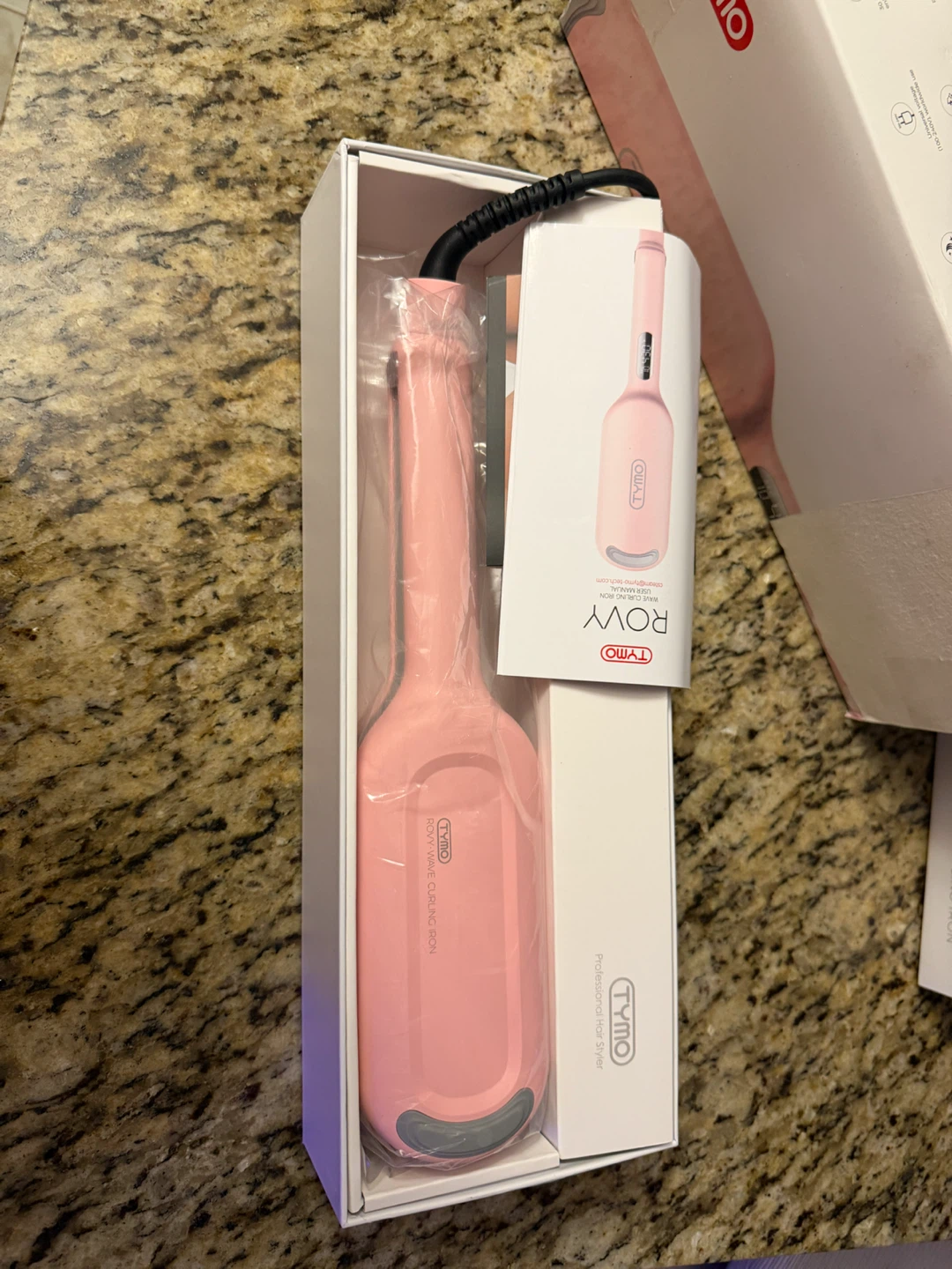 TYMO Rovy Wave Curling Iron - photo 2